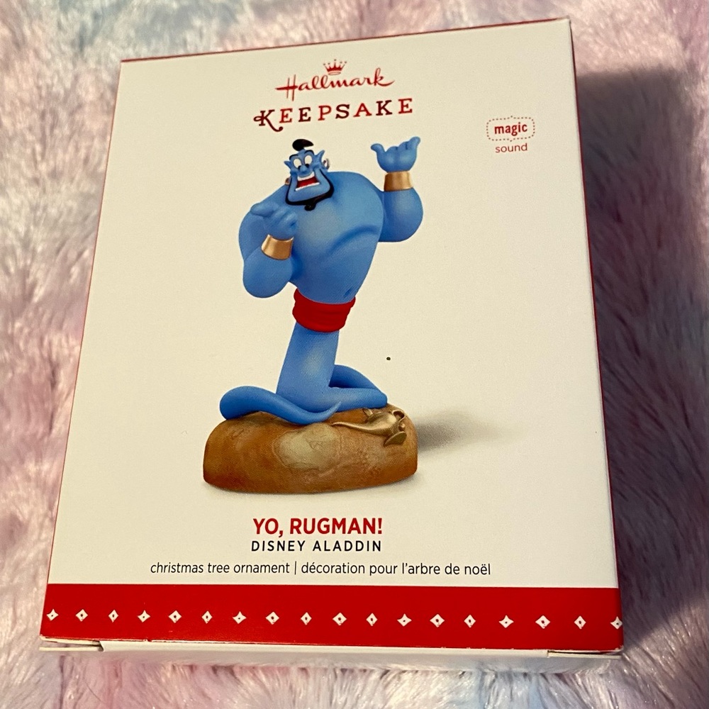 Hallmark Disney Aladdin “Genie” Christmas Ornament